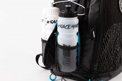 TRIFONCTION   SAC DE SPORT  SPORTS BACKPACK     2025  TRIATHLON/NATATION  COULEUR   NOIR/ATOLL