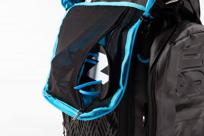 TRIFONCTION   SAC DE SPORT  SPORTS BACKPACK     2025  TRIATHLON/NATATION  COULEUR   NOIR/ATOLL