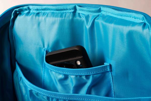 TRIFONCTION   SAC DE SPORT  SPORTS BACKPACK     2025  TRIATHLON/NATATION  COULEUR   NOIR/ATOLL