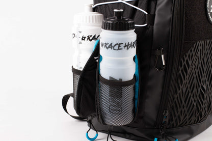 TRIFONCTION   SAC DE SPORT  SPORTS BACKPACK     2025  TRIATHLON/NATATION  COULEUR   NOIR/ATOLL