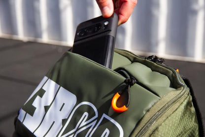 TRIFONCTION   SAC DE SPORT  SPORTS BACKPACK     2025  TRIATHLON/NATATION  COULEUR   KAKI