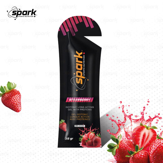 SPARK GELS  FRAISE  sans caféine  2026