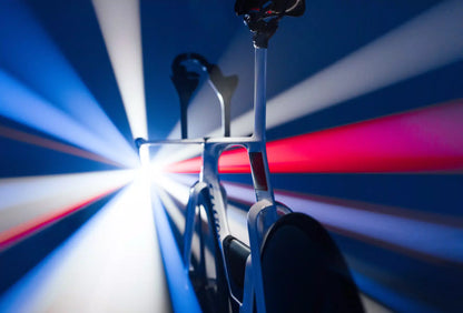 Supersonica SLR   E655IT2	      NOUVEAU  T16 Silver Velvet Red  Glossy     SHIMANO DURA-ACE Di2 R9270 2x12S TRIATHLON	MICHE KLEOS 67 (Front) / 85 (Rear)