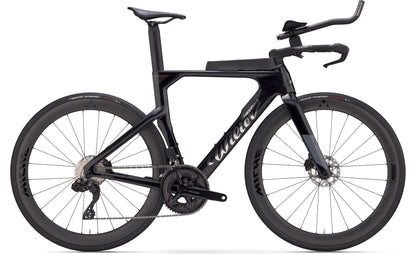 Turbine SL +BAR  E6546I3   T18 Black Grey Glossy      SHIMANO 105 Di2 2x12 R7170	MICHE S 50 CARBON 2026