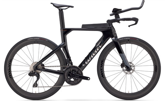 Turbine SL +BAR  E6546I3   T18 Black Grey Glossy      SHIMANO 105 Di2 2x12 R7170	MICHE S 50 CARBON 2026