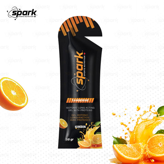 SPARK GELS  TANGERINE sans caféine  2026