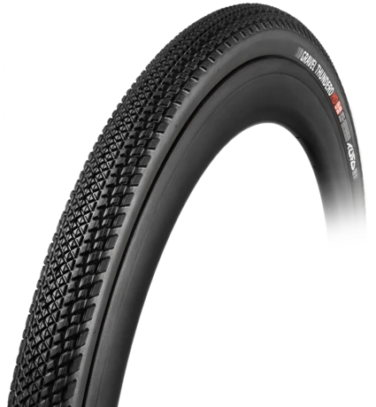 PNEU Gravel Thundero  pneu terrain mixed  THUNDERO  700X48  TUBELESS  2025  BLACK-BLACK