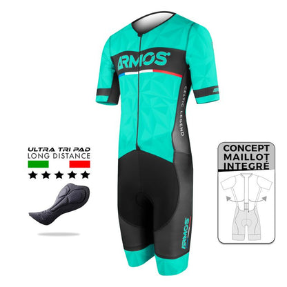 LD TRISUIT PRO RACE ARMOS PRISME - vert     mixte   2026