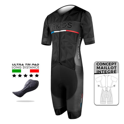 LD TRISUIT PRO RACE ARMOS PRISME - noir    mixte   2026