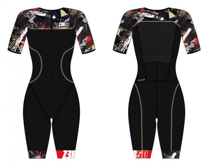 TRIFONCTION  TTSUIT START FEMME   25TWSTTS    PSYCHO CHAMPAGNE   2026