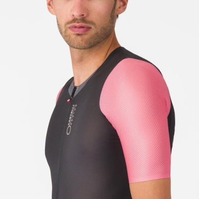 SATURDAY MORNING SKINSUIT 4526006  010 BLACK/ROSA GIRO/SMOKY GR  2026
