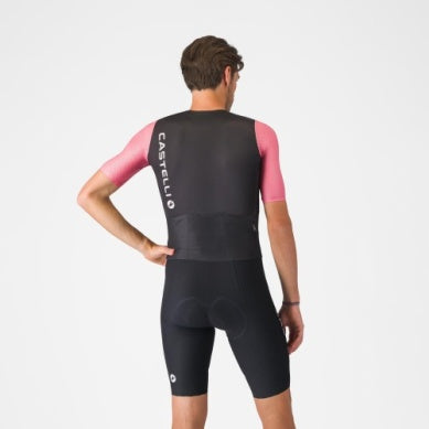 SATURDAY MORNING SKINSUIT 4526006  010 BLACK/ROSA GIRO/SMOKY GR  2026