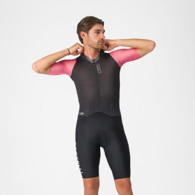 SATURDAY MORNING SKINSUIT 4526006  010 BLACK/ROSA GIRO/SMOKY GR  2026