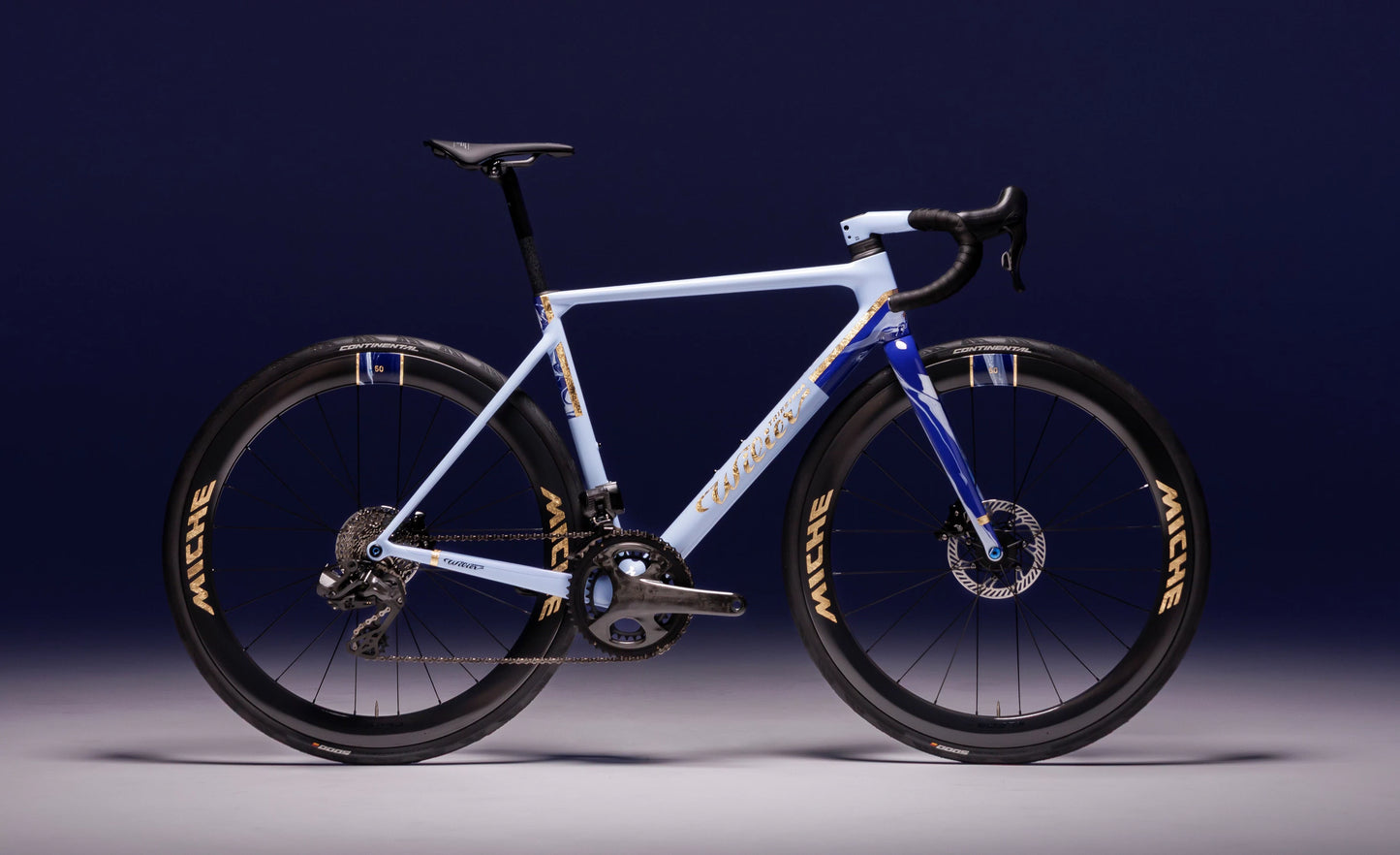 Verticale SLR    E608IDL    QW Wave Capsule Collection - Glossy       SHIMANO DURA ACE Di2 R9270	MICHE KLEOS 42 CARBON    2026