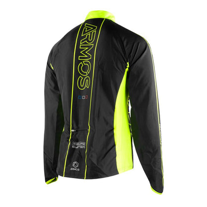 VESTE RUNNING COUPE VENT ARMOS NEON JAUNE FLUO   3710