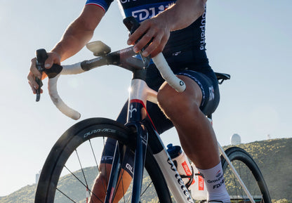 Verticale SLR   E608WLK    Q4 Groupama - FDJ - Glossy CAMPAGNOLO SUPER RECORD WRL 2x13	MICHE KLEOS RD 36 CARBON | CERAMICSPEED BEARINGS  2026 (Copie)