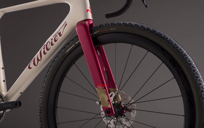 E628VYJ (with alloy STEMMA S2  )   	V12 Neon Purple  Glossy SRAM RIVAL XPLR AXS E1 1x13S	MICHE GRAFF ALLROAD  2026