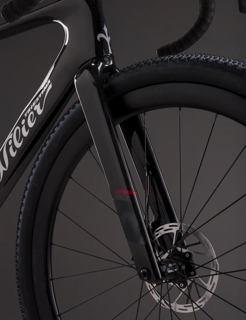 Rave SLR ID2  E628G4G (with carbon F BAR)	    V11 Glitch Black  Glossy        SHIMANO GRX Di2 1x12S	MICHE AERO GRAFF CARBON 48 mm  2026