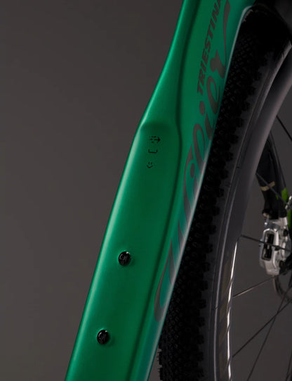 Rave SLR ID2  E628G4G (with carbon F BAR)	    V11 Glitch Black  Glossy        SHIMANO GRX Di2 1x12S	MICHE AERO GRAFF CARBON 48 mm  2026