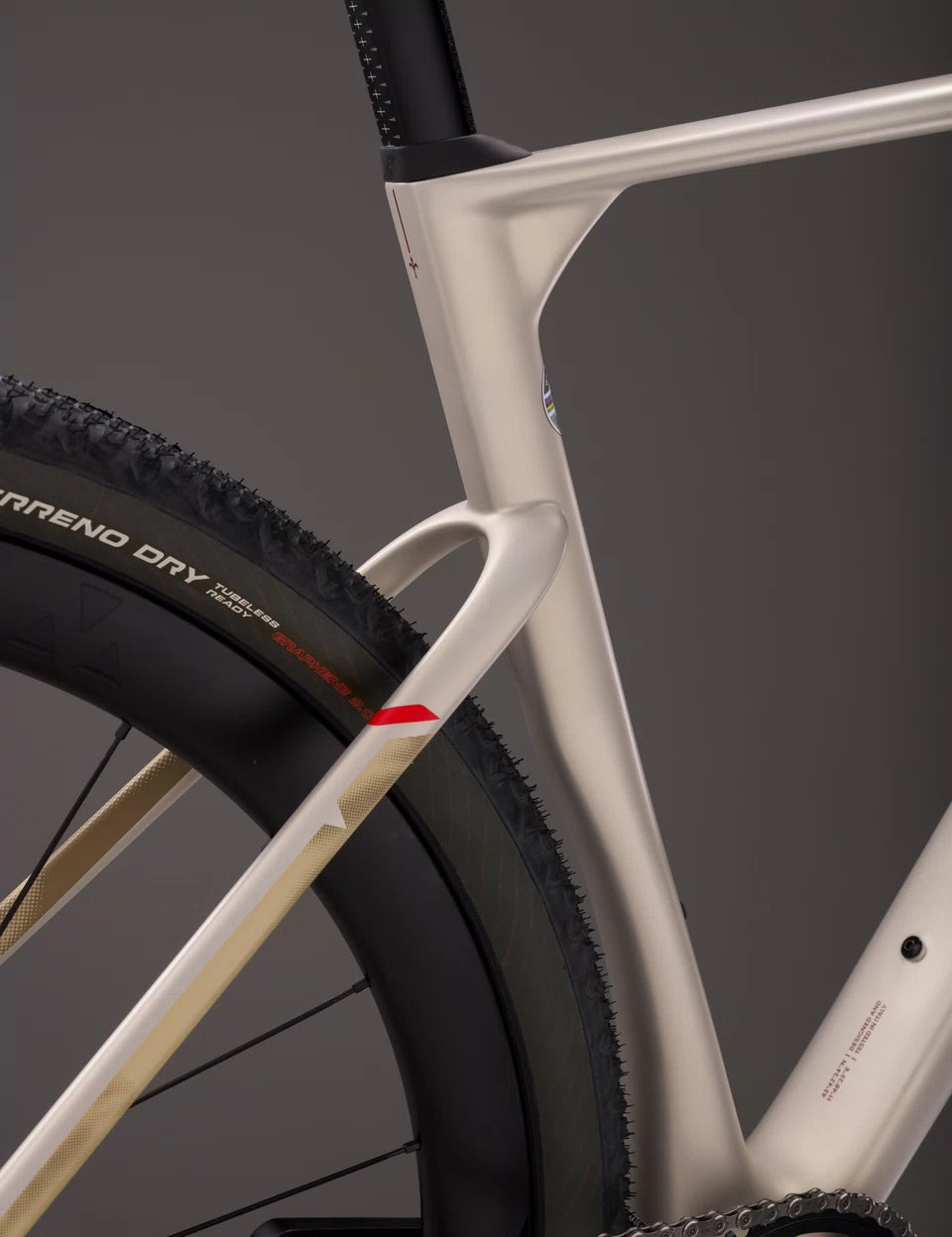 E628VYJ (with alloy STEMMA S2  )   	V12 Neon Purple  Glossy SRAM RIVAL XPLR AXS E1 1x13S	MICHE GRAFF ALLROAD  2026