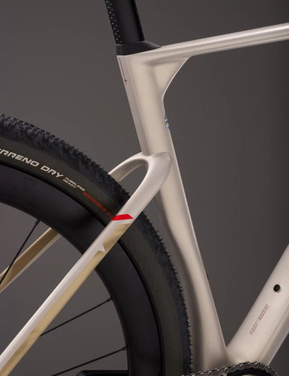 E628VYJ (with alloy STEMMA S2  )   	V12 Neon Purple  Glossy SRAM RIVAL XPLR AXS E1 1x13S	MICHE GRAFF ALLROAD  2026