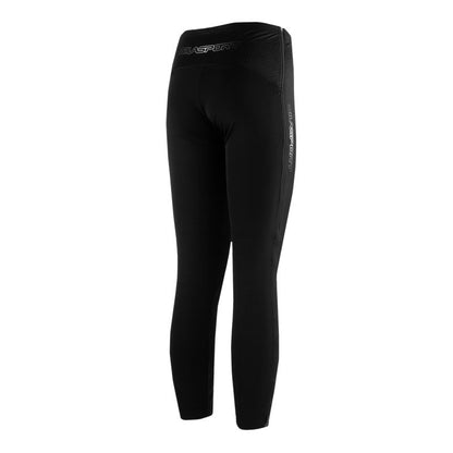 COLLANT ZIPPÉ D'ÉCHAUFFEMENT SILASPORT IRON STYLE 3.0 – NOIR/BLANC