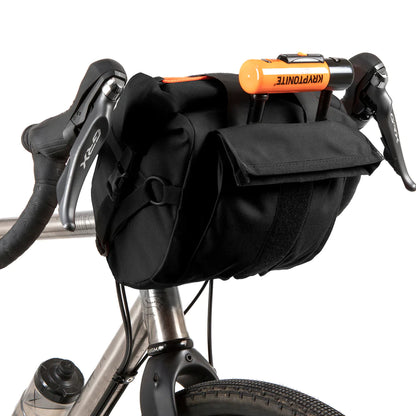 SAC/ BAR BAG - SMALL 10  LITRES  NOIR   OU  ORANGE