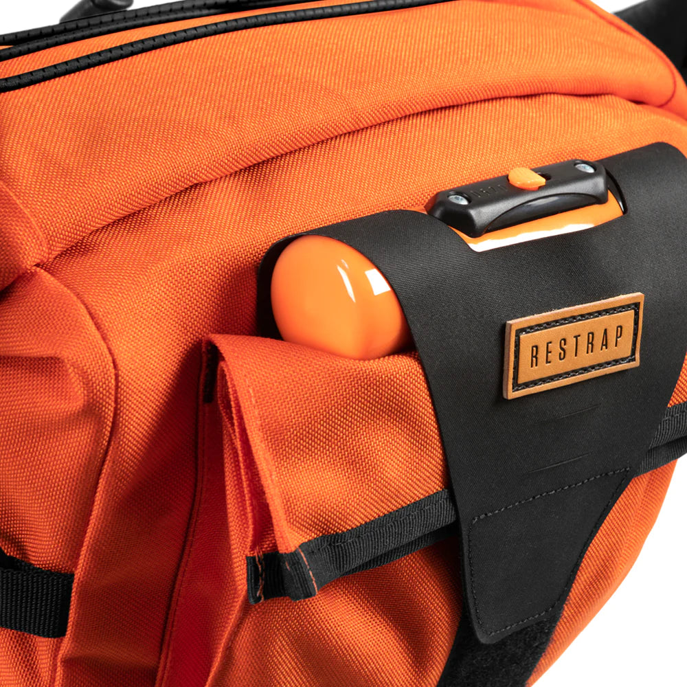 SAC/ BAR BAG - SMALL 10  LITRES  NOIR   OU  ORANGE