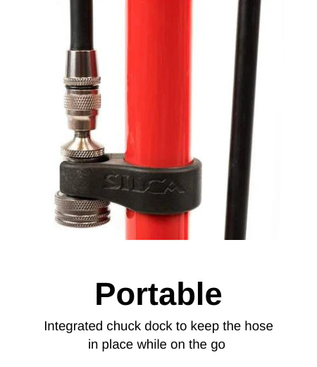 POMPE À PIED PISTA  ROUGE