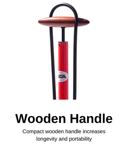 POMPE À PIED PISTA  ROUGE