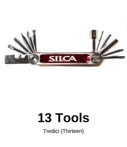 ITALIAN ARMY KNIFE - TREDICI/COUTEAU DE L'ARMÉE ITALIENNE - TREDICI Tredici (outil 13)