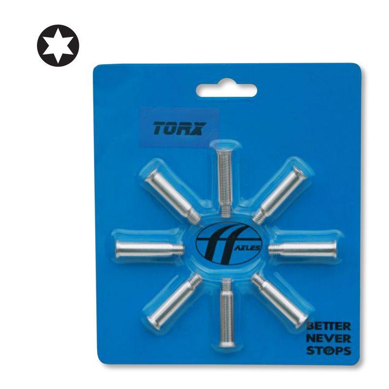 AXES TORX DOUBLE FF (8 PCS) M-ROULEMENT SILA SPORT 