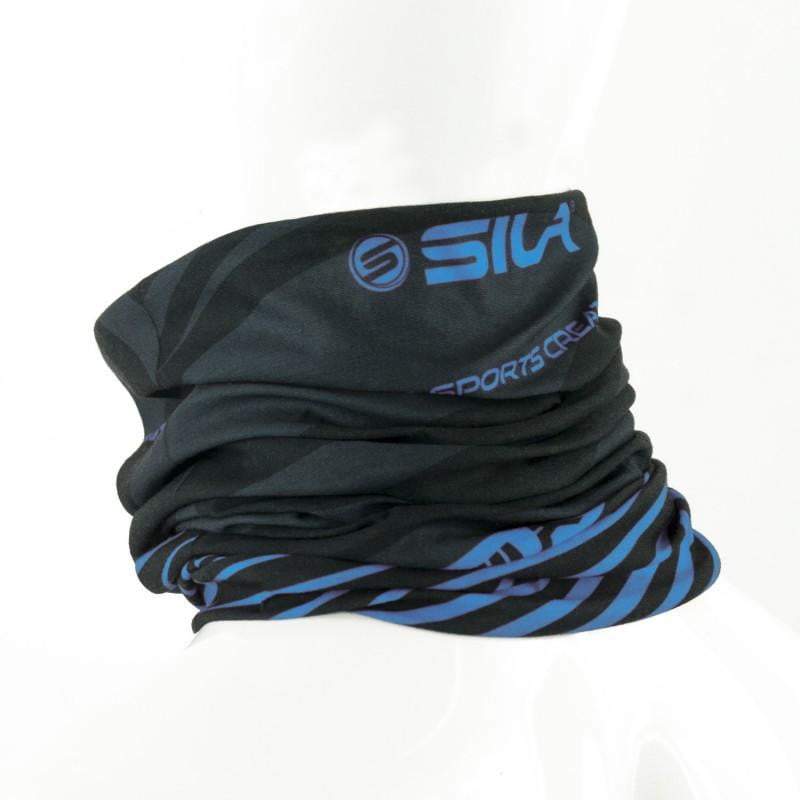 BANDANA BANDANA TOUR DE COU multifonction SILA - SS Créativity Noir / Bleu 1108 A-BANDANA SILA SPORT 