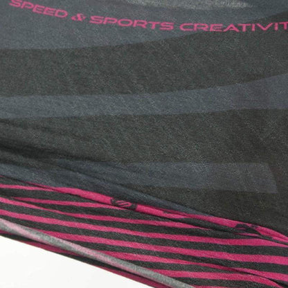 BANDANA BANDANA TOUR DE COU multifonction SILA - SS Créativity Noir / Rose A-BANDANA SILA SPORT 