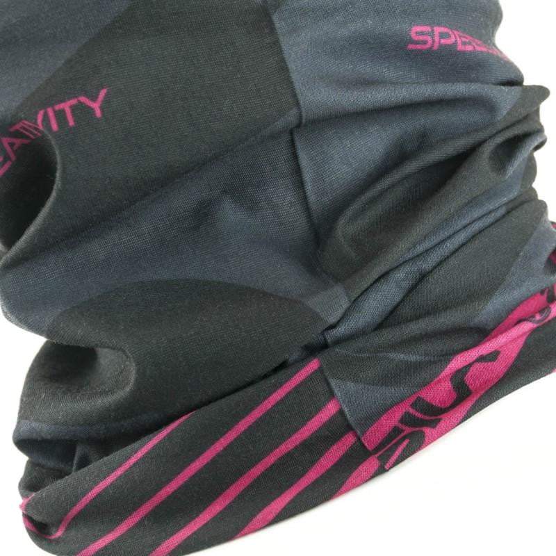 BANDANA BANDANA TOUR DE COU multifonction SILA - SS Créativity Noir / Rose A-BANDANA SILA SPORT 