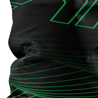 BANDANA TOUR DE COU MULTIFONCTION SILA - VORTEX VERT 1891 A-BANDANA SILA SPORT 