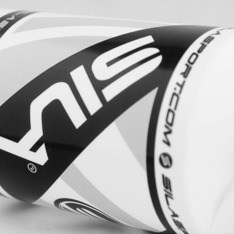 BIDON SILA Origine Style Blanc / Noir 650ml Soft-Cap A-BOUTEILLES HYDRATATION SILA SPORTS 