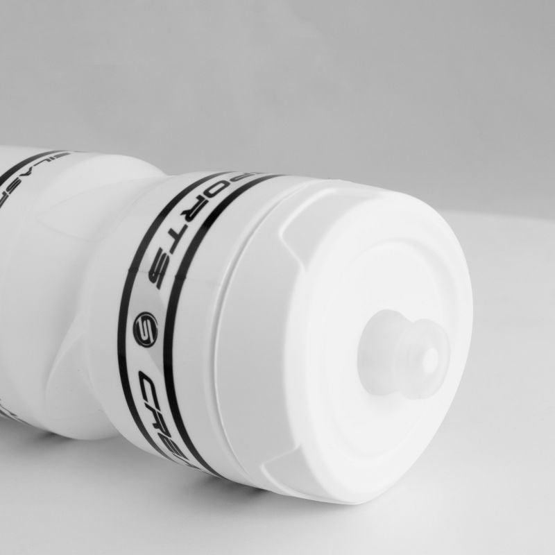 BIDON SILA Origine Style Blanc / Noir 800ml Soft-Cap A-BOUTEILLES HYDRATATION SILA SPORTS 