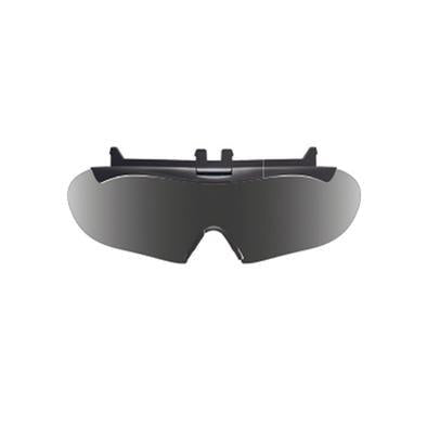 BOUCLIER OPTIQUE DE REMPLACEMENT DE SORTIE BOOST WING57 3 COULEURS A-ACCESSOIRES RUDY PROJECT COLOR WING SHIELD LASER BLACK 