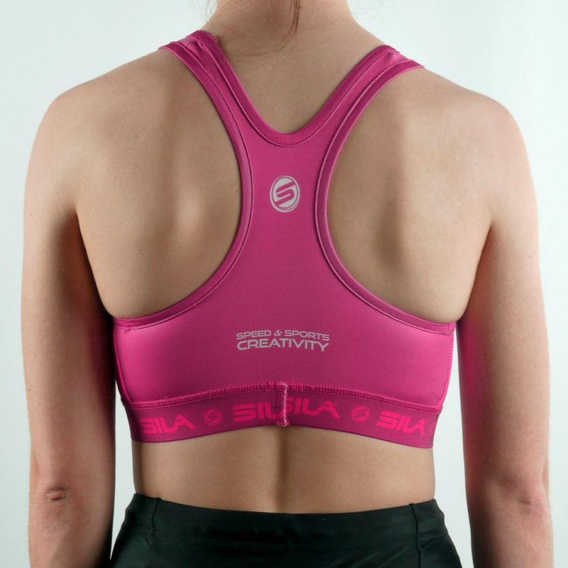 BRASSIERE SILA AZALEA - Rose V-BRASSIÈRE SILA SPORTS 