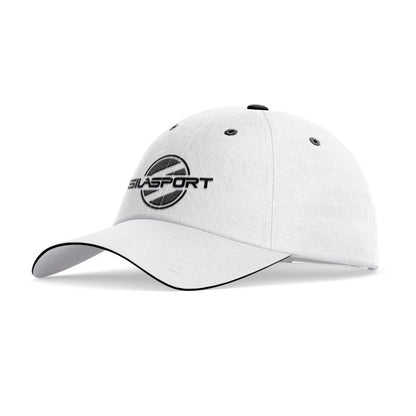 CASQUETTE LIFESTYLE SILASPORT BLANC   Modèle 3621 - Blanc