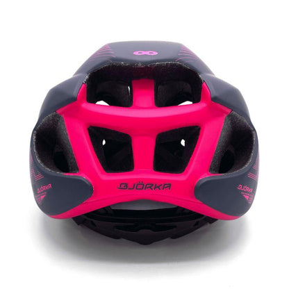CASQUE BJÖRKA HB51 - NOIR MAT / ROSE E-CASQUE BJÖRKA 