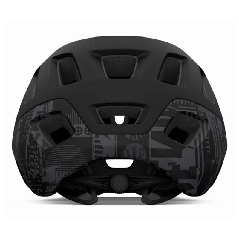 CASQUE GIRO RADIX - NOIR MAT / HYPNOTIC  Modèle 2612 -  - Noir