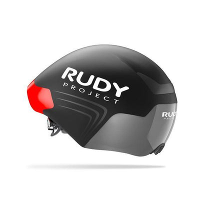 CASQUES AÉRO L'AILE HL 73 00 11 | 400 EUH L'AILE BLACK MATTE LIVRÉ AVEC UN BOUCLIER AMOVIBLE ET MAGNÉTIQUE REVÊTU DE LASER ET UN COUVERCLE D'AÉRATION. E-CASQUES RUDY PROJECT 