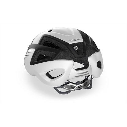 CASQUES SPECTRUM HL 65 00 10 US | 2 04 SPARE PARTS HELMET COLORS WHITE - BLACK (MATTE) CASQUE RUDY PROJECT 
