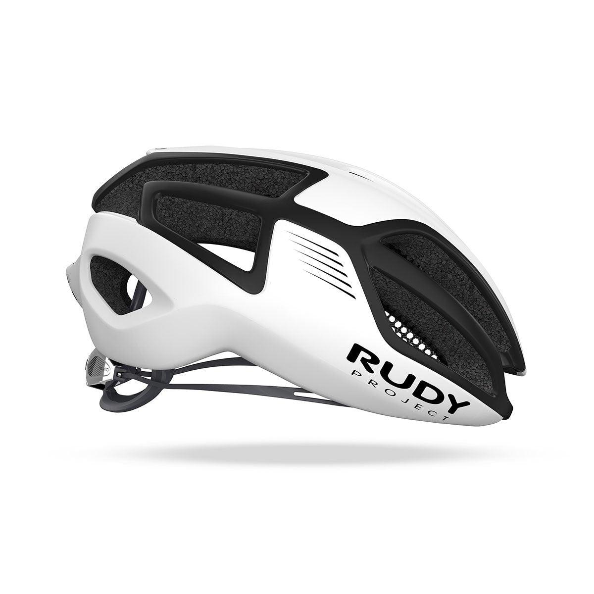 CASQUES SPECTRUM HL 65 00 10 US | 2 04 SPARE PARTS HELMET COLORS WHITE - BLACK (MATTE) CASQUE RUDY PROJECT 