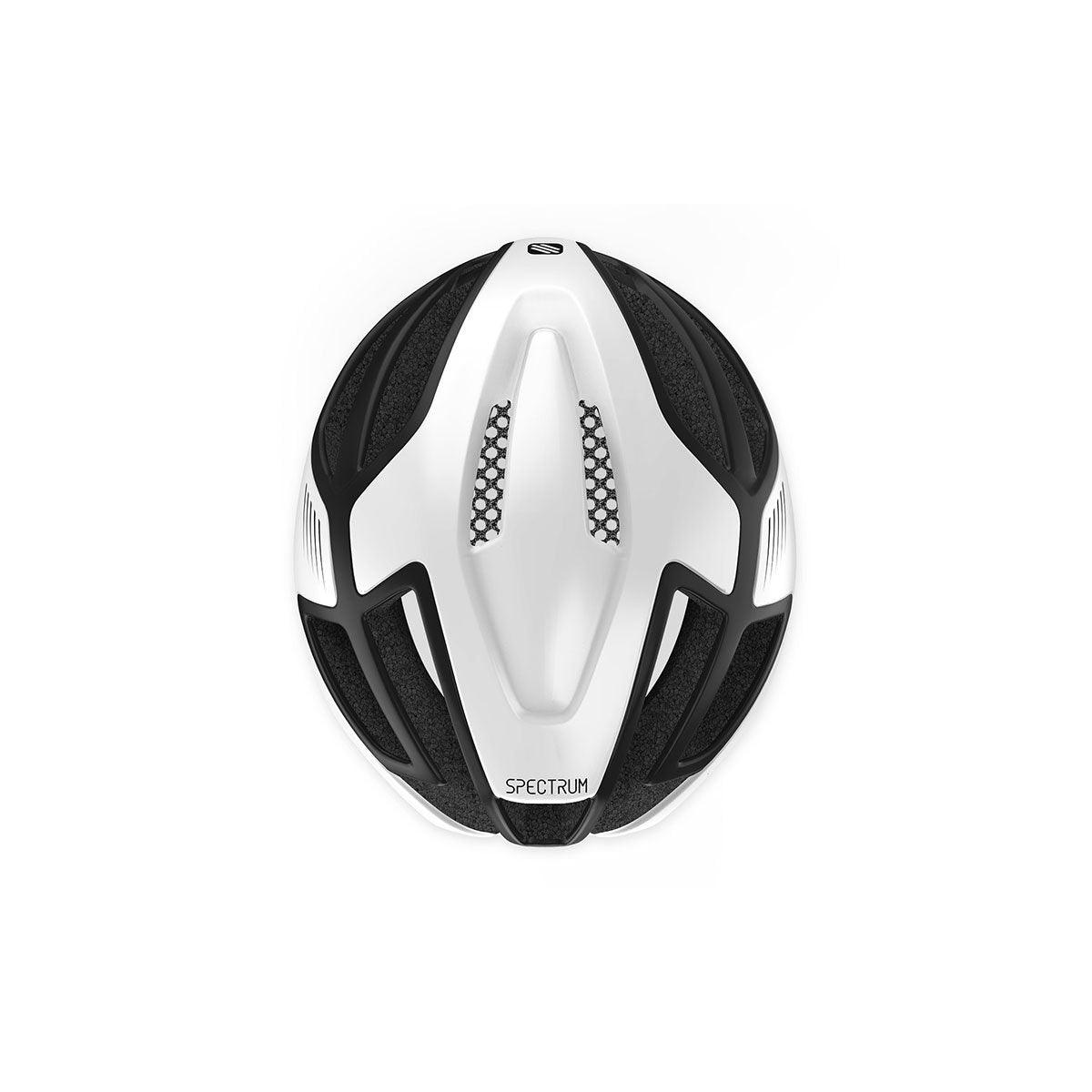 CASQUES SPECTRUM HL 65 00 10 US | 2 04 SPARE PARTS HELMET COLORS WHITE - BLACK (MATTE) CASQUE RUDY PROJECT 