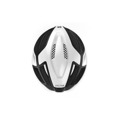 CASQUES SPECTRUM HL 65 00 10 US | 2 04 SPARE PARTS HELMET COLORS WHITE - BLACK (MATTE) CASQUE RUDY PROJECT 