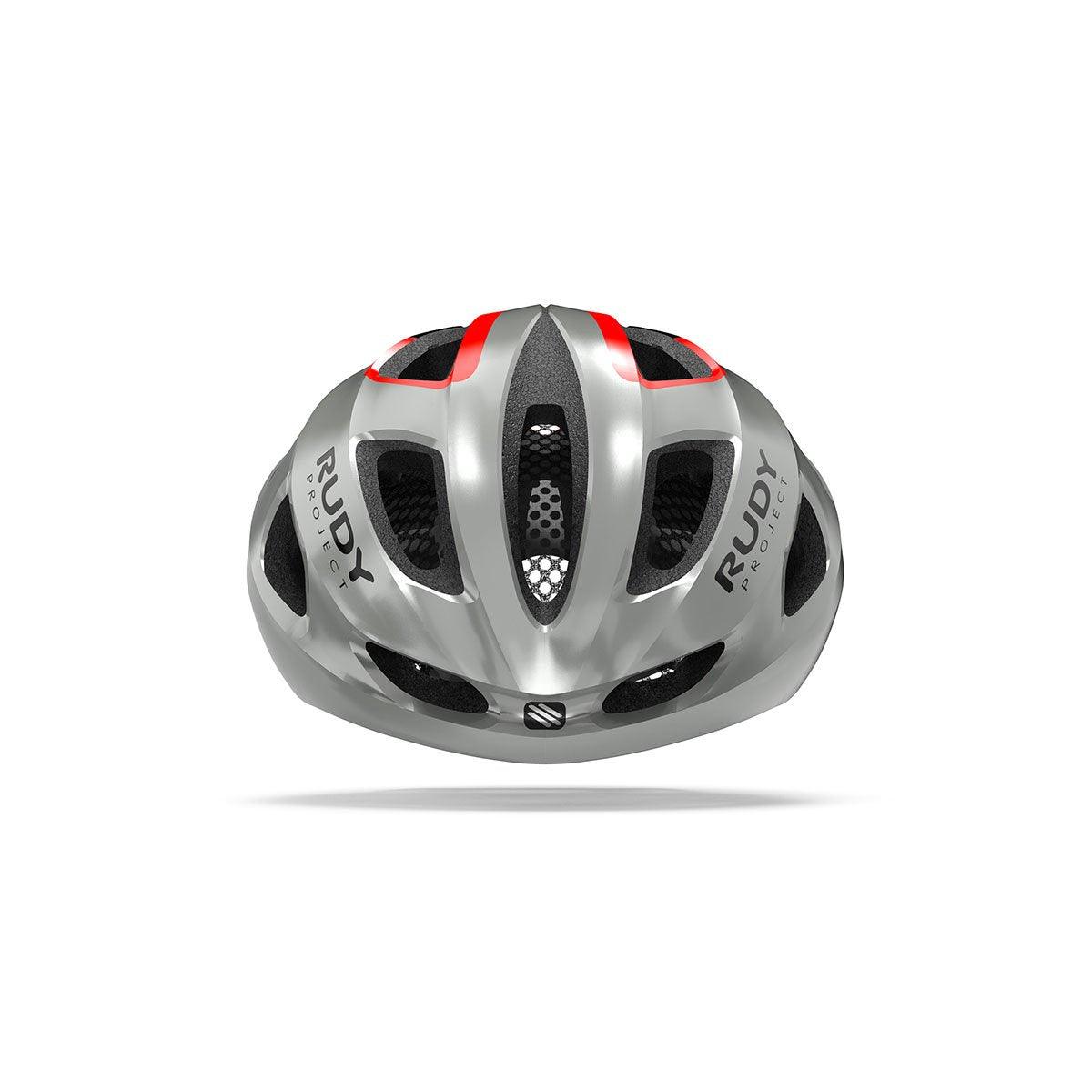 CASQUES STRYM HL 64 00 US | 150 COULEUR GRIS STRYM MÉTALLISÉ BRILLANT E-CASQUES RUDY PROJECT 