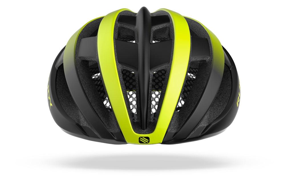 CASQUES VENGER HL 66 01 US | 200 L COULEUR VENGER JAUNE FLUO-NOIR MAT E-CASQUES RUDY PROJECT 